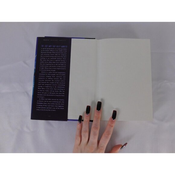 Escape From Atlantis Kate O'Hearn Adventure Fantasy Book 1 Hardcover Ages 8-12 - Picture 4 of 6